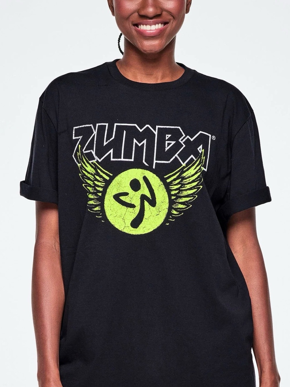 Rock 'n' Roll Unisex black XL ZUMBA TEE